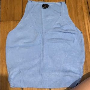 Sweater tank top size L